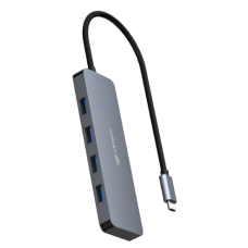 Hub Usb Tipo C 4 Portas Usb 3.0 C3tech Hu-c330gy