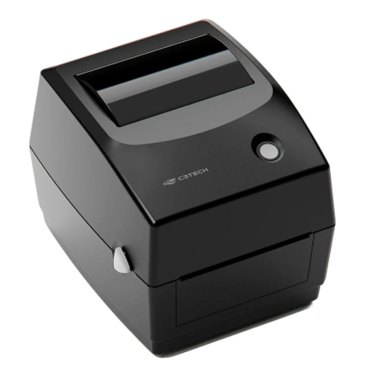 Impressora Térmica de Etiqueta C3Tech IT-W210, Wi-Fi, USB, Serial, Preto 
