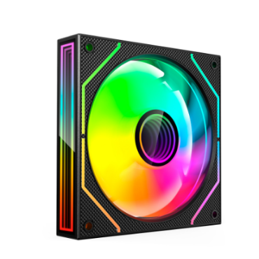 COOLER FAN F9-L330 PRETO ARGB 4 PINOS C3TECH