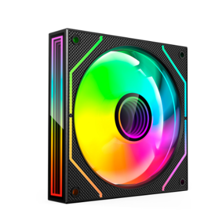 COOLER FAN F9-L330 PRETO ARGB 4 PINOS C3TECH