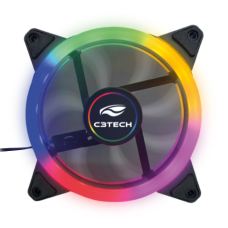 Cooler Fan F7-L130M Multicores 12CM C3Tech Gaming