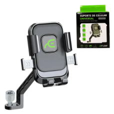 Suporte De Celular Moto E Scooter Base De Aluminio EFLOW