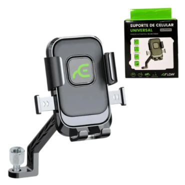 Suporte De Celular Moto E Scooter Base De Aluminio EFLOW