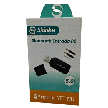 Receptor Bluetooth Para Música Usb / P2 Shinka - Yet-m1