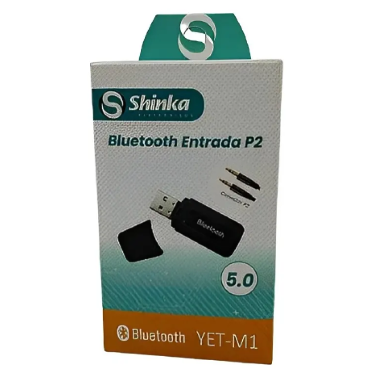 Receptor Bluetooth Para Música Usb / P2 Shinka - Yet-m1 Receptor Bluetooth Para Música Usb / P2 Shinka - Yet-m1