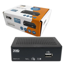 Mini Conversor Digital Full Hd Prodt 1270 Pro Eletronic