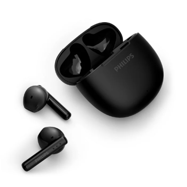 Fone De Ouvido Sem Fio Philips Bluetooth Preto Tat1139bk/00