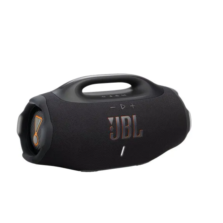 Caixa De Som Bluetooth JBL Boombox 4 - Preta Caixa De Som Bluetooth JBL Boombox 4 - Preta