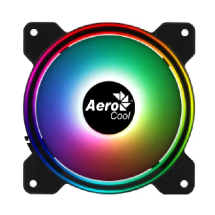 Cooler FAN AEROCOOL Saturn 12F, 120x120x25mm, DRGB, Preto - 73851 Cooler FAN AEROCOOL Saturn 12F, 120x120x25mm, DRGB, Preto - 73851