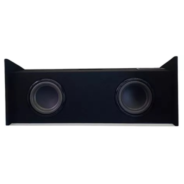CAIXA AMPLIFICADA 2X8" REGUA P/ SUB GRAVE 500 WRMS - CXRS502
