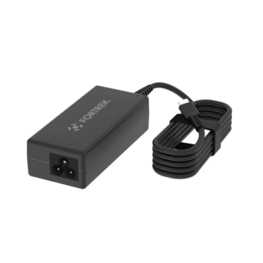 Carregador De Notebook Usb-c Fortrek Nc61 65w Preto