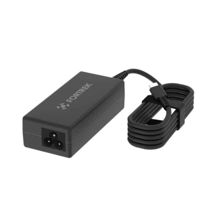 Carregador De Notebook Usb-c Fortrek Nc61 65w Preto Carregador De Notebook Usb-c Fortrek Nc61 65w Preto