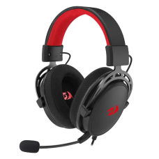 Headset Gamer Redragon Cragblade, Drivers 53mm, Preto, H541