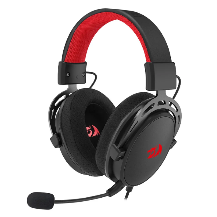 Headset Gamer Redragon Cragblade, Drivers 53mm, Preto, H541 Headset Gamer Redragon Cragblade, Drivers 53mm, Preto, H541