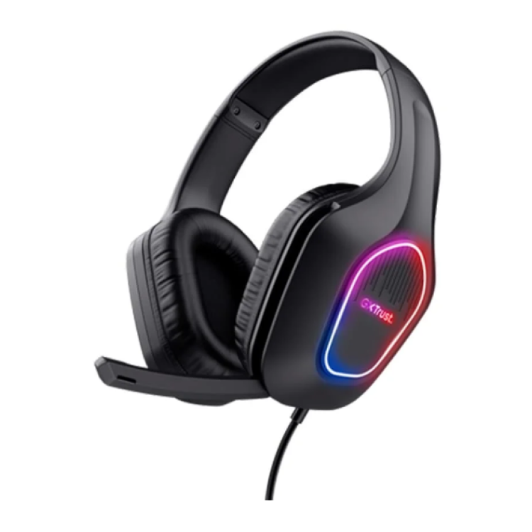 Headset Gamer GXTrust 416 Zirox, Multiplataforma P3, PC PS5 Xbox, Preto - 25331 Headset Gamer GXTrust 416 Zirox, Multiplataforma P3, PC PS5 Xbox, Preto - 25331