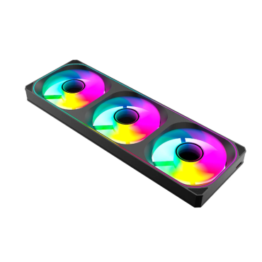 Fan Kalkan Strix Unibody 360mm ARGB Pwm Preto
