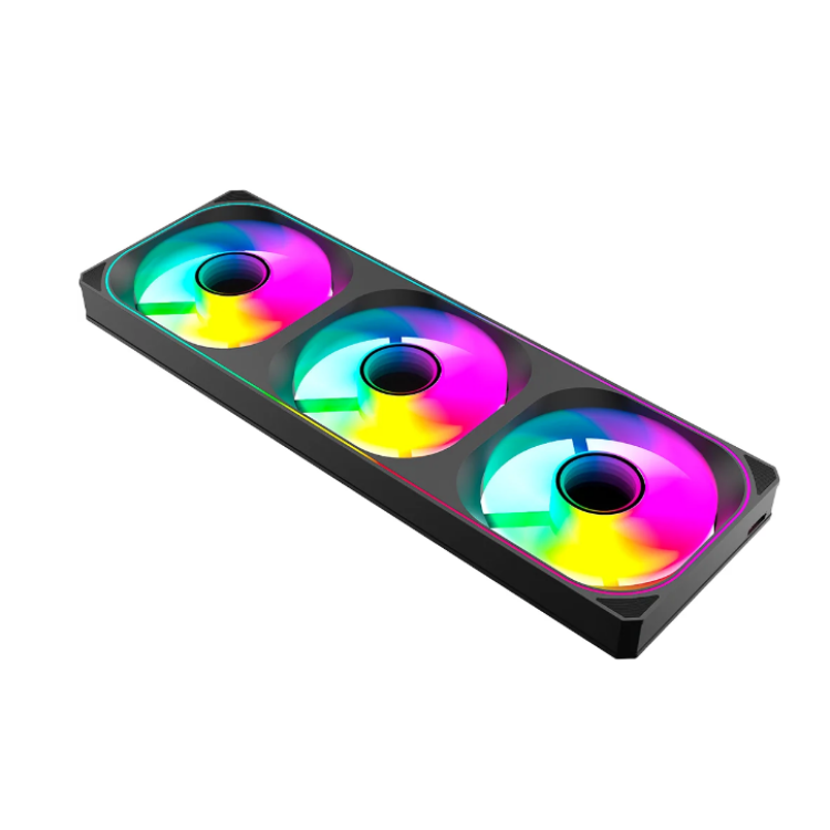 Fan Kalkan Strix Unibody 360mm ARGB Pwm Preto