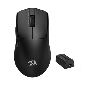 Mouse Gamer Sem Fio Redragon King 4K Pro, Wireless, 26000 DPI, 7 Botões, Preto - M916-PRO-4K
