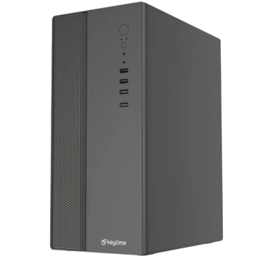 Gabinete Office Keytime Neo Micro-atx Preto - Kyt00046