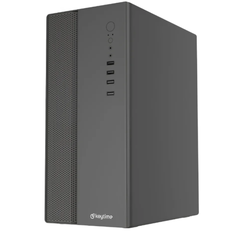 Gabinete Office Keytime Neo Micro-atx Preto - Kyt00046 Gabinete Office Keytime Neo Micro-atx Preto - Kyt00046