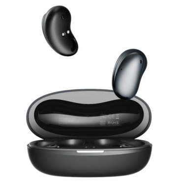 Fone De Ouvido Sem Fio G-tide Bean 1 Bluetooth Tws Earbuds Microfone Touch Ipx4 Áudio Hd Preto
