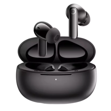 Fone Haylou Hq5 Com Enc, 40 Horas, Bl 6.0 Driver 10mm Cor Preto