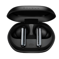 Fone De Ouvido Haylou Mori Plus T016 Tws Earphones / Bluetooth - Preto