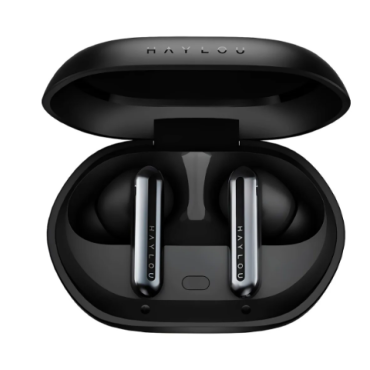 Fone De Ouvido Haylou Mori Plus T016 Tws Earphones / Bluetooth - Preto