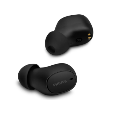 Fone De Ouvido Philips Tat2500 Bluetooth True Wireless Preto