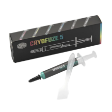 Pasta Térmica Cooler Master Cryofuze 5 Cyan, Seringa 3g, 12.6 W/m-k - Mgy-Adsg-N03g-R1