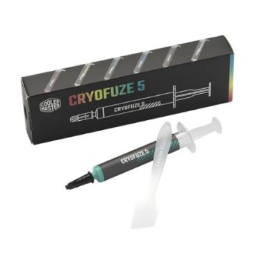 Pasta Térmica Cooler Master Cryofuze 5 Cyan, Seringa 3g, 12.6 W/m-k - Mgy-Adsg-N03g-R1