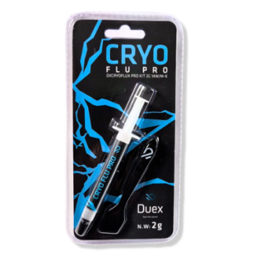 Pasta Térmica Duex Cryoflux Pro 2 Gramas Dxcryoflux Pro 2g