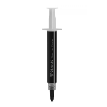 Pasta Termica Gamdias XC3, 4.5W/mk, 2g, XC3-2G
