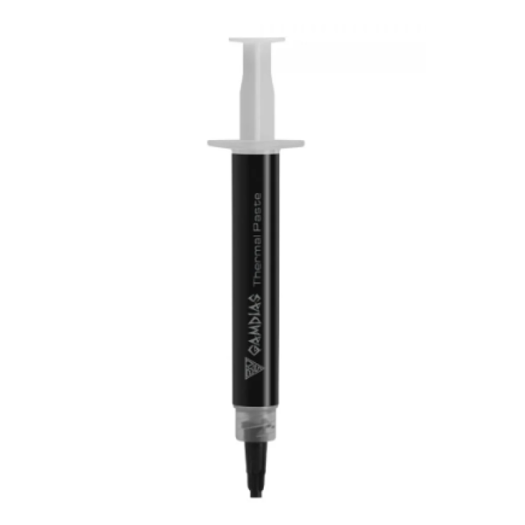 Pasta Termica Gamdias XC3, 4.5W/mk, 2g, XC3-2G Pasta Termica Gamdias XC3, 4.5W/mk, 2g, XC3-2G