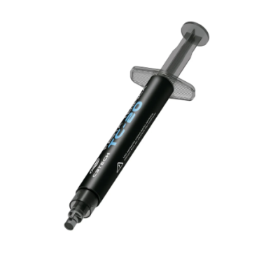 Pasta Térmica C3tech, Seringa Com 4gr, Condutividade Térmica 14,5w/m-k - Tc-20