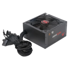 Fonte Redragon RGPS, 600W, 80 Plus Bronze, PFC Ativo, Sem Cabo, Preto - GC-PS002-1