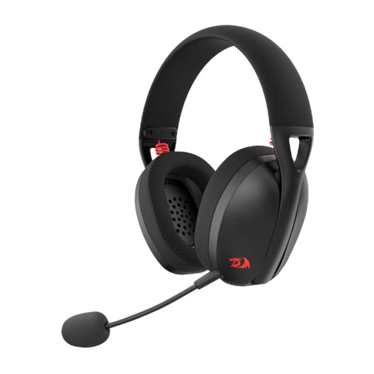 Headset Gamer Sem Fio Redragon Ire Pro, Driver 40mm, Bluetooth, Windows, Preto - H848