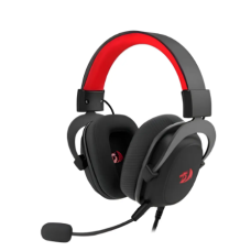Headset Gamer Redragon Zeus Lite, Drivers 53mm, Preto, H510-LT