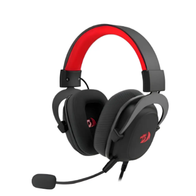 Headset Gamer Redragon Zeus Lite, Drivers 53mm, Preto, H510-LT