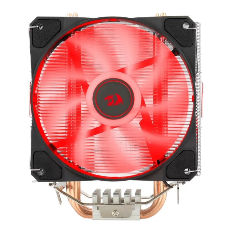 Cooler Para Processador Redragon Tyr, Led Vermelho, 120mm, CC-9104R