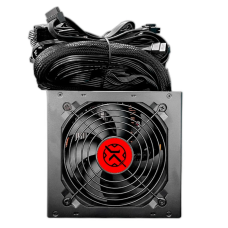 Fonte Gamer Kalkan, 650W, 80 Plus Bronze, PFC Ativo, Preto - MP-0750W-B
