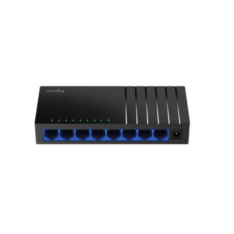 CUDY Switch Cudy Gs108d, Caixa De Plástico Gigabit De 8 Portas CUDY Switch Cudy Gs108d, Caixa De Plástico Gigabit De 8 Portas