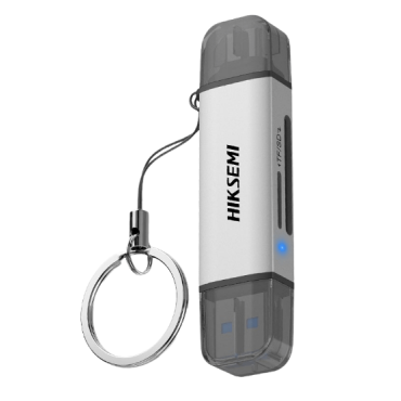 LEITOR DE CARTÃO SD E MICRO SD HIKSEMIHS - HS-HUB-CR01