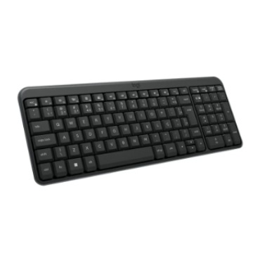 Teclado Sem Fio Logitech K250 Bluetooth - Grafite