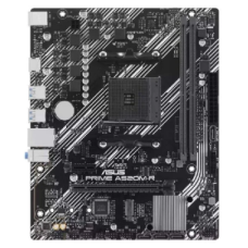 Placa Mãe Asus Prime A520m-r Am4 2xDDR4 Amd A520 Matx