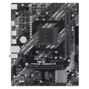 Placa Mãe Asus Prime A520m-r Am4 2xDDR4 Amd A520 Matx