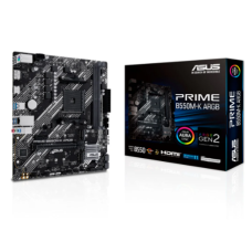 Placa Mãe Asus Prime B550m-k, Am4, Ddr4, HDMI, Display Port, Micro Atx, ARGB - 90mb1gc0-m0eay0