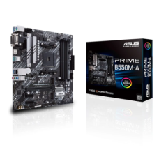 Placa-Mãe Asus Prime B550M-A, AMD AM4, mATX, DDR4 - 90MB14I0-M0EAY0