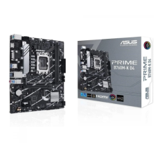 Placa Mãe Asus Prime B760m-k D4, Chipset B760, Intel LGA 1700, Matx, Ddr4, 90mb1ds0-m1eay0