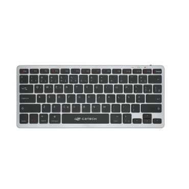 Teclado C3tech Bluetooth Recarregável - K-Bt50bk